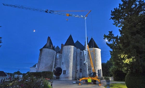 New Potain Igo M 24-19 self-erecting crane introduced at Batimat in Paris